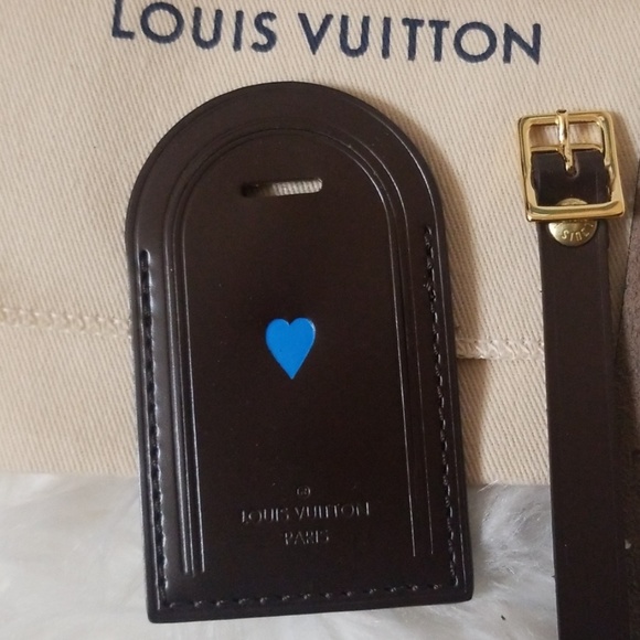 Louis Vuitton Handbags - NEW LOUIS VUITTON LV LARGE EBENE BROWN LUGGAGE TAG Louis Vuitton Handbags - NEW LOUIS VUITTON LV LARGE EBENE BROWN LUGGAGE TAG